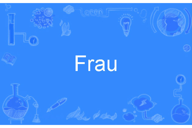 Frau Frau