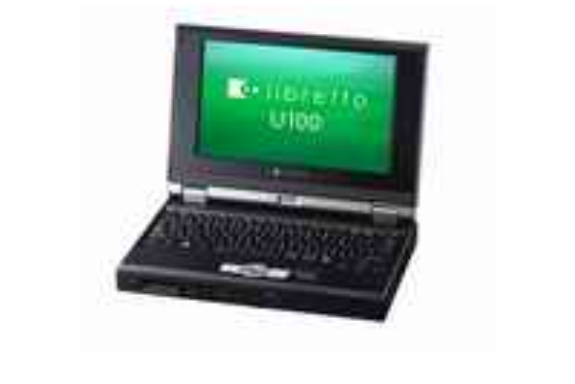 東芝Libertto U100 東芝Libertto U100