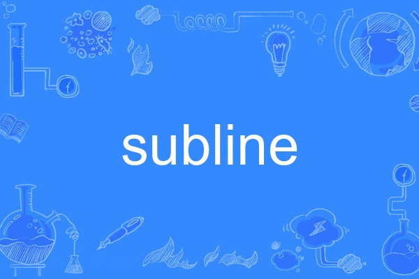 subline subline