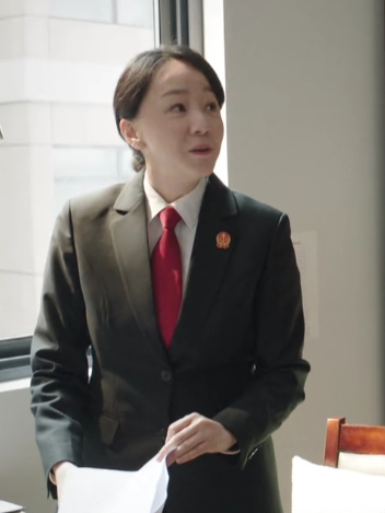 王秀芳(當代法治案情劇《底線》中的角色) 王秀芳(當代法治案情劇《底線》中的角色)