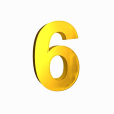 6(阿拉伯數字) 6(阿拉伯數字)