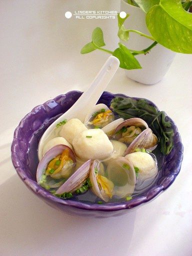 蛤蜊魚蛋湯 蛤蜊魚蛋湯