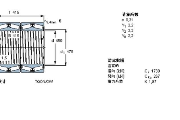 SKF BT4-8024G/HA1軸承