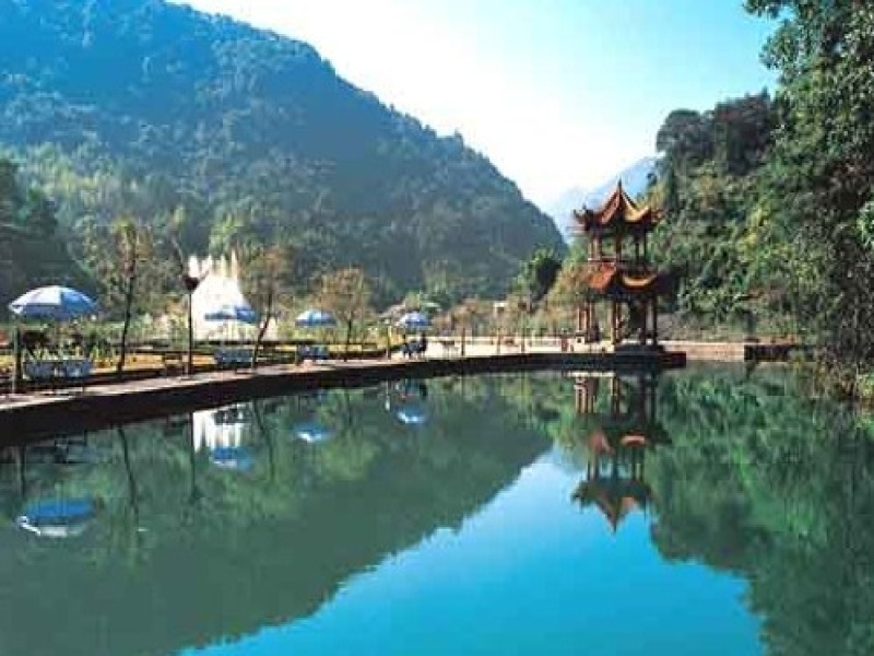 桂山原始森林風景區