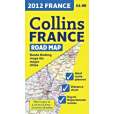 2012 Collins France Road Map 2012 Collins France Road Map