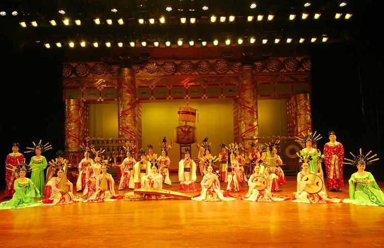 陝西歌舞大劇院(陝西省歌舞劇院)