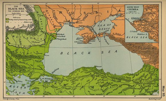 克里米亞戰爭(十九世紀歐洲大陸戰爭)