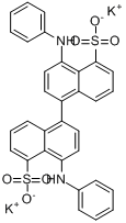 4,4\x27-二苯胺基-1,1\x27-聯萘-5,5\x27-二磺酸二鉀鹽