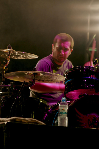 鼓手 Pete Parada