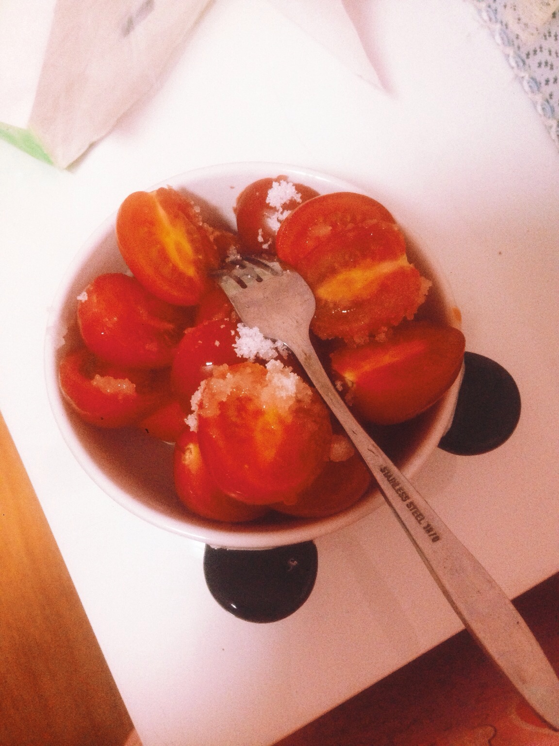 涼拌小番茄