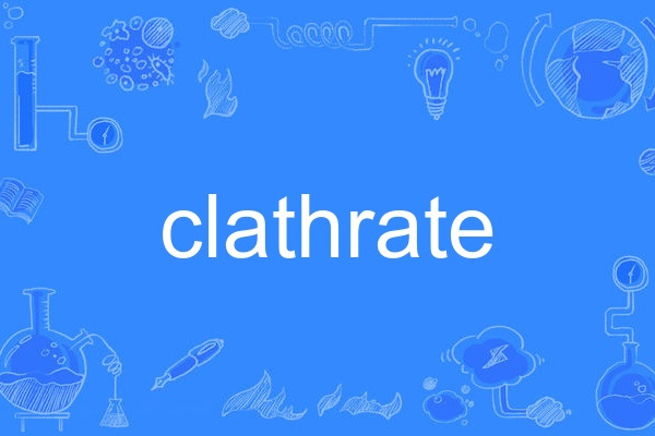 clathrate clathrate