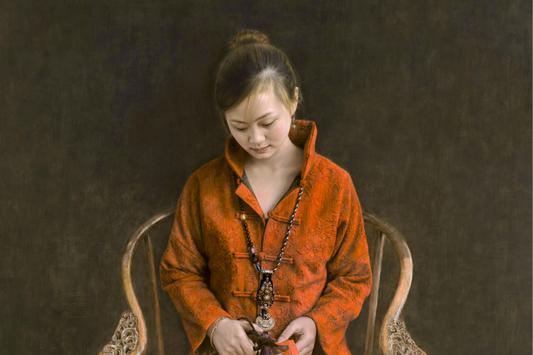 喜(蔡傑油畫作品) 喜(蔡傑油畫作品)