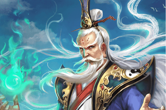 左慈(遊戲《三國殺英雄傳》中的英雄) 左慈(遊戲《三國殺英雄傳》中的英雄)
