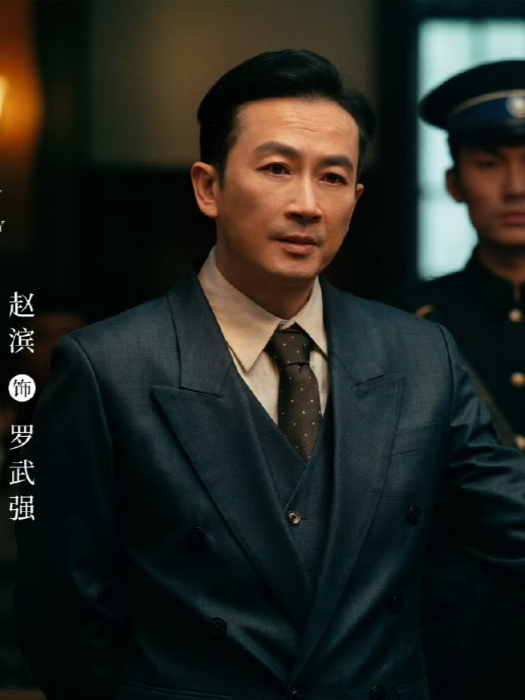 羅武強(電視劇《孤舟》中的角色) 羅武強(電視劇《孤舟》中的角色)