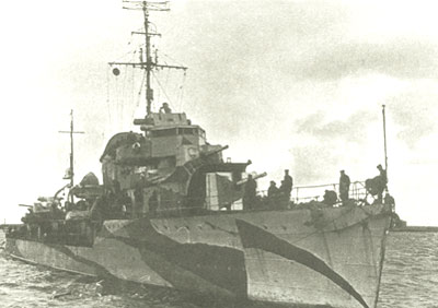 捷爾任斯基級驅逐艦
