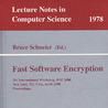 快速軟體加密Fast software encryption