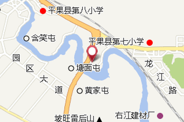 馱江嶺