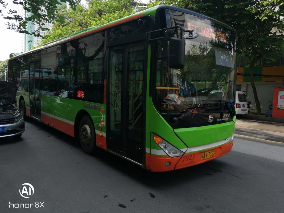 南寧公交K87路 南寧公交K87路