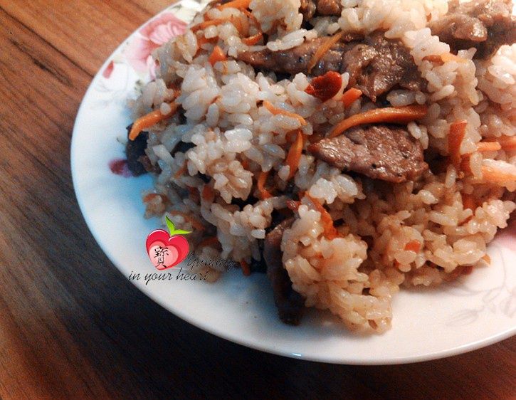 新疆牛肉抓飯 新疆牛肉抓飯