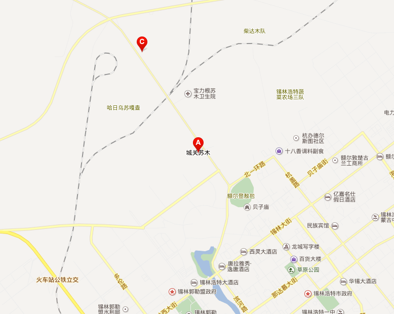 城關蘇木 城關蘇木