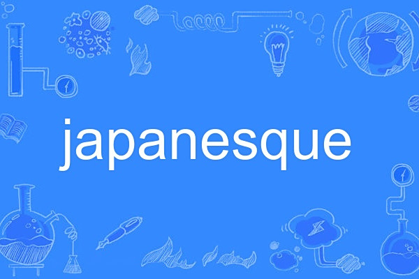 japanesque japanesque