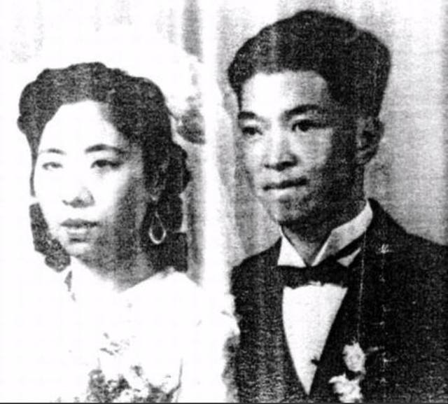 1942年3月，陸蠡與張宛若女士結婚