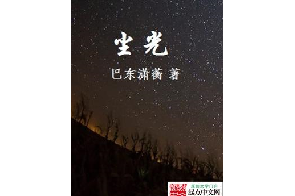 塵光(巴東瀟蘅所著小說) 塵光(巴東瀟蘅所著小說)