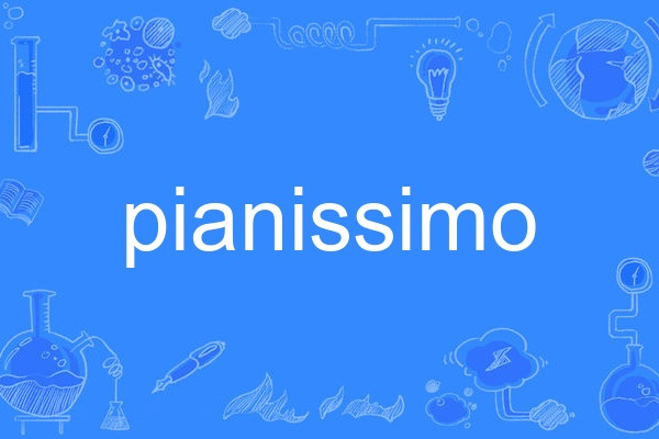 Pianissimo Pianissimo