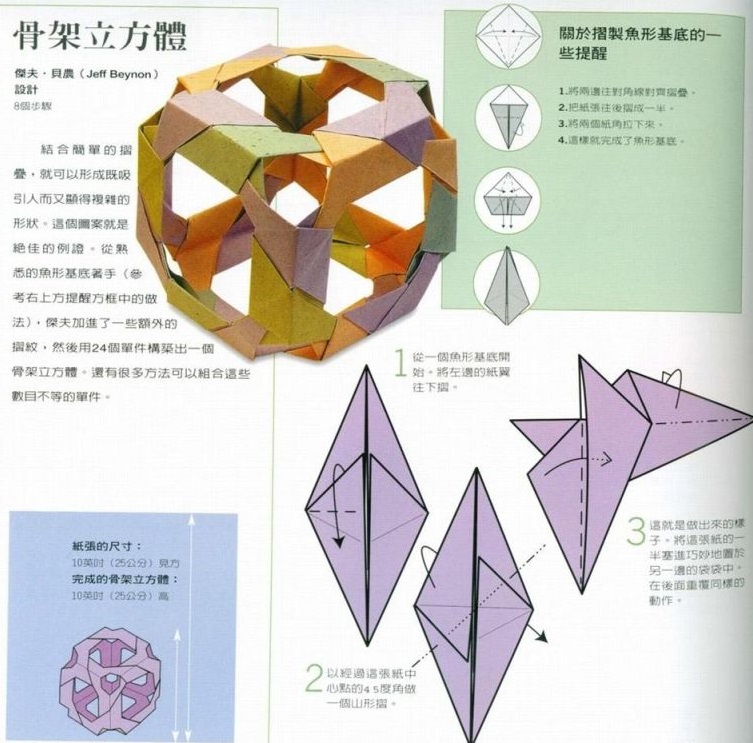 摺紙藝術技法百科