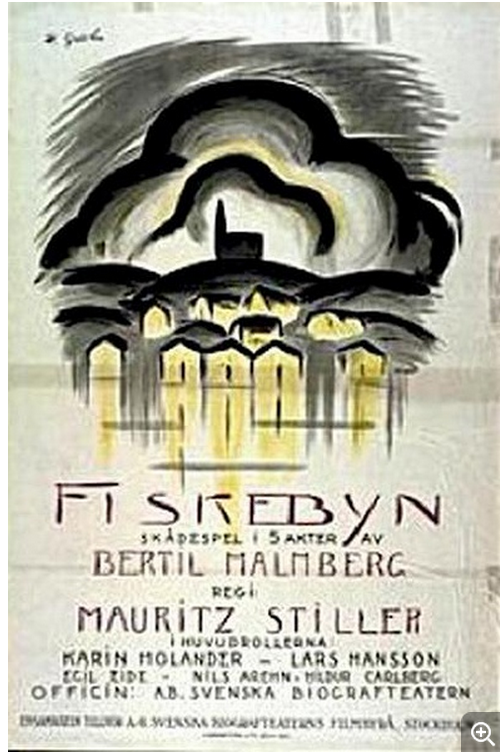 漁村(瑞典1920年Nils Ahrén主演電影)