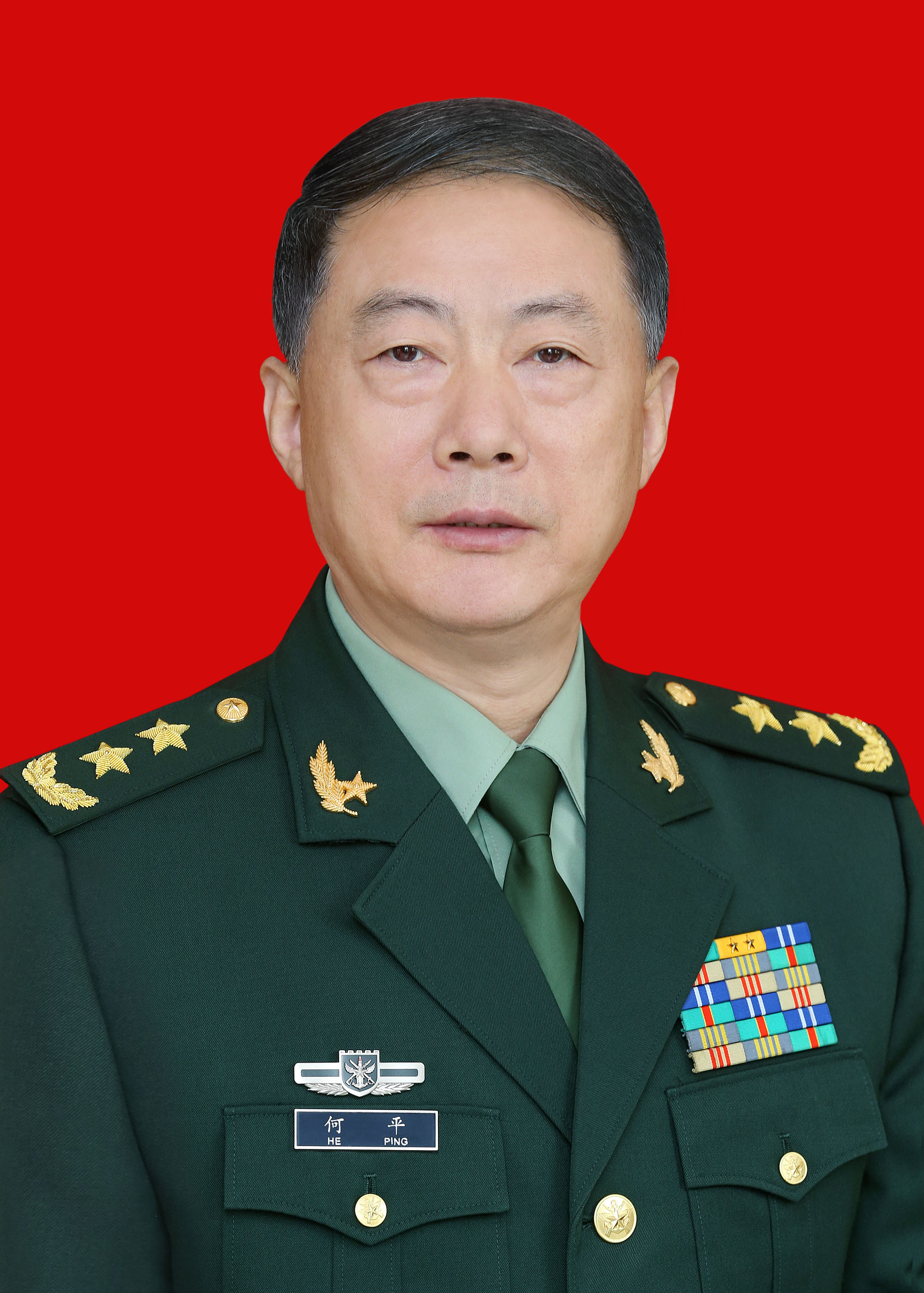 何平(中國人民解放軍東部戰區政委)