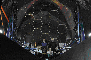 LOMAST的六角形球面鏡