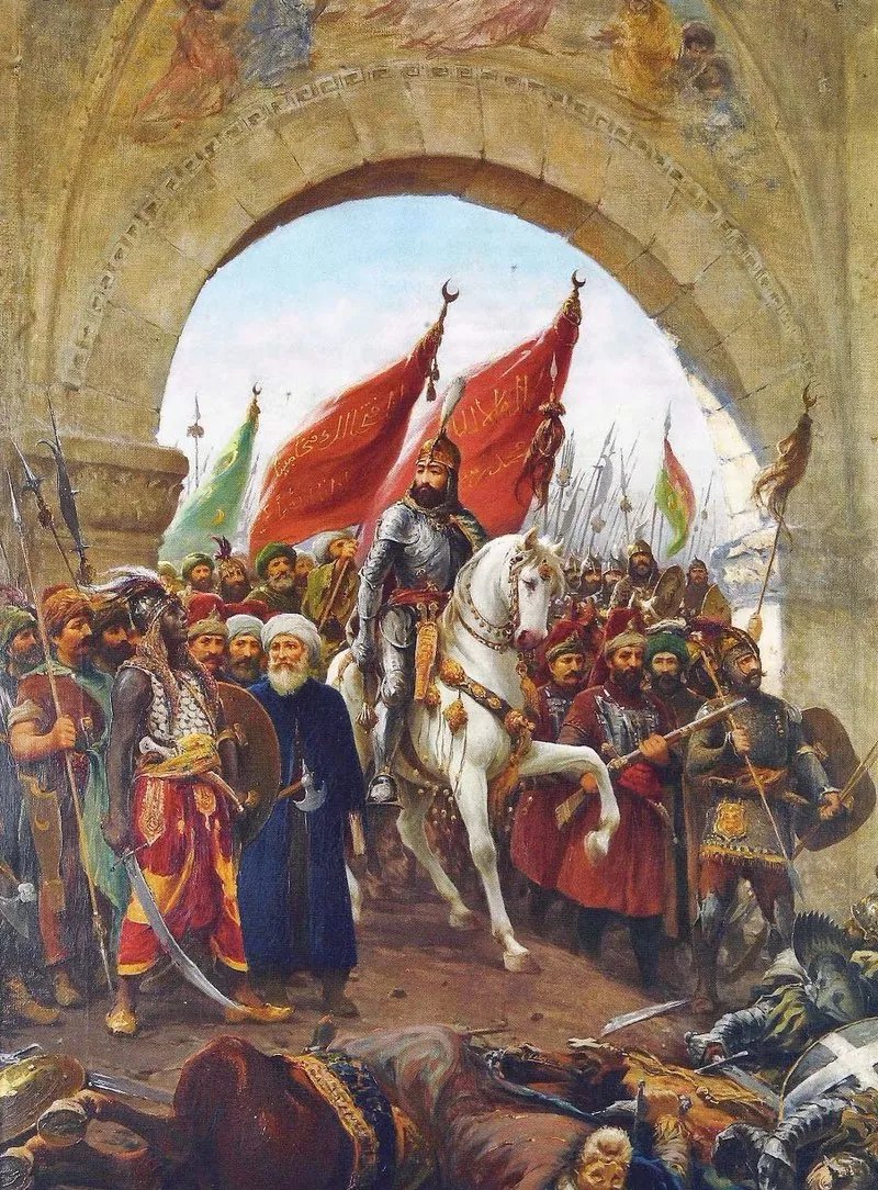 君士坦丁堡的征服者 默罕默德二世