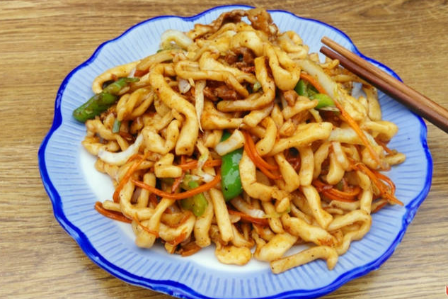 炒卜刀