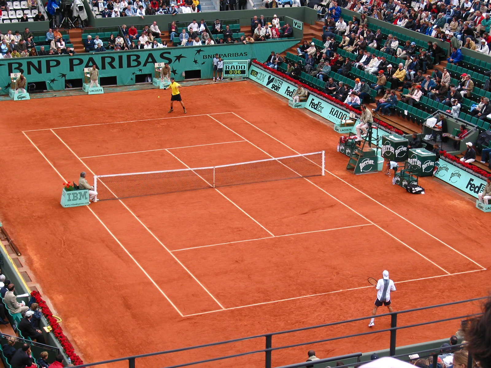 法國網球公開賽中央球場