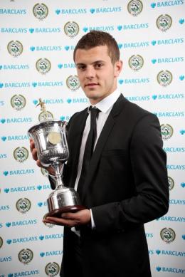 威爾希爾榮獲2011賽季英超最佳年輕球員