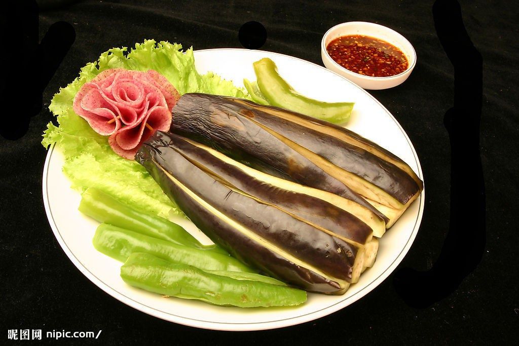 鮮椒茄子 鮮椒茄子