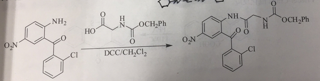 氯硝西泮中間體的合成