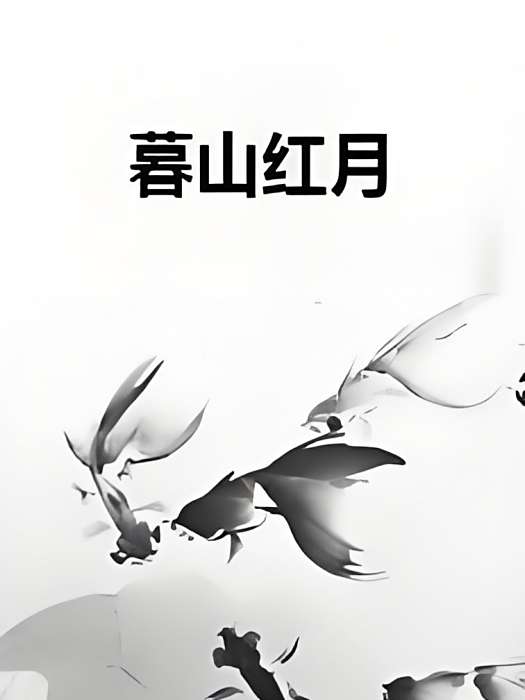 暮山紅月 暮山紅月