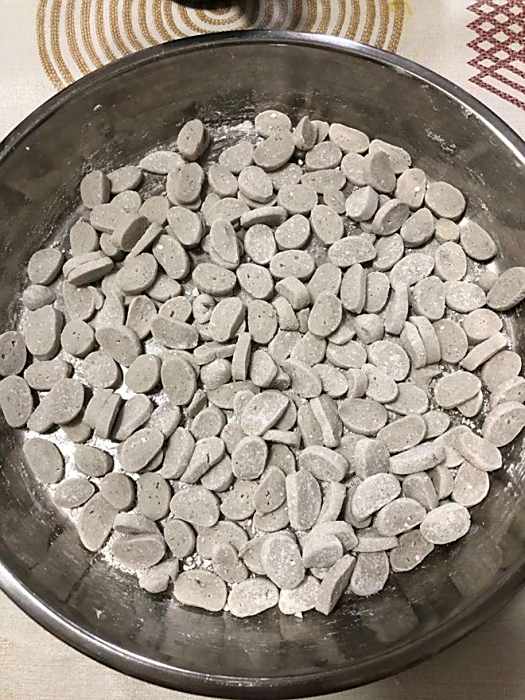 薯粉圓 薯粉圓