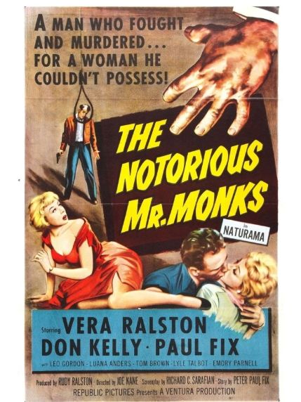 The Notorious Mr. Monks The Notorious Mr. Monks