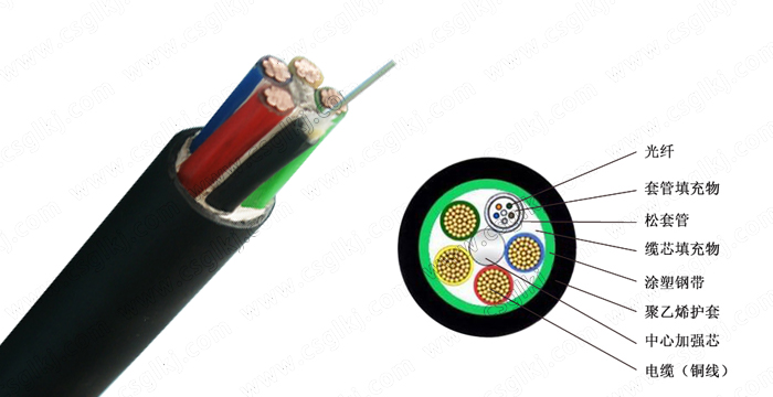 光纖電纜(光導纖維電纜)