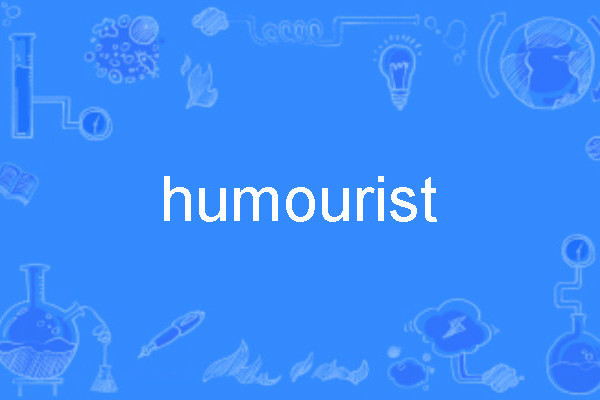 humourist humourist