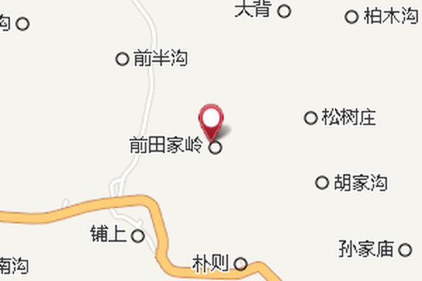 後田家嶺 後田家嶺