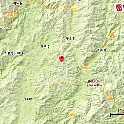 8·28景谷地震