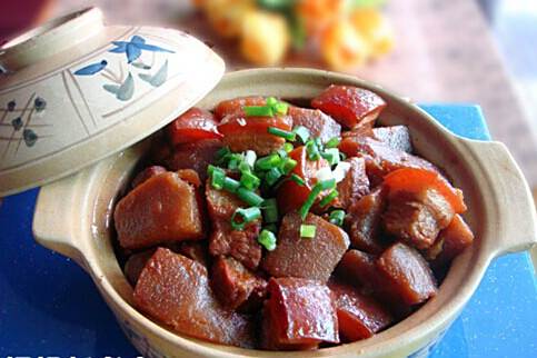 柚香腩肉煲