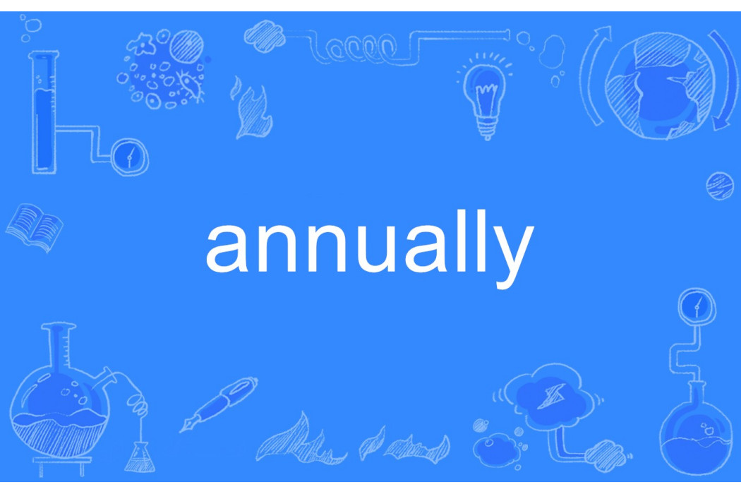 annually annually