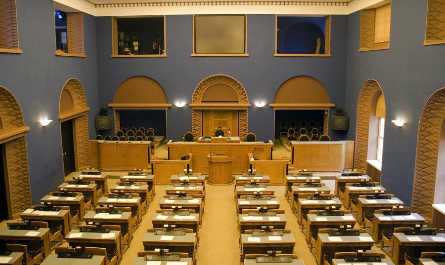 愛沙尼亞議會會場