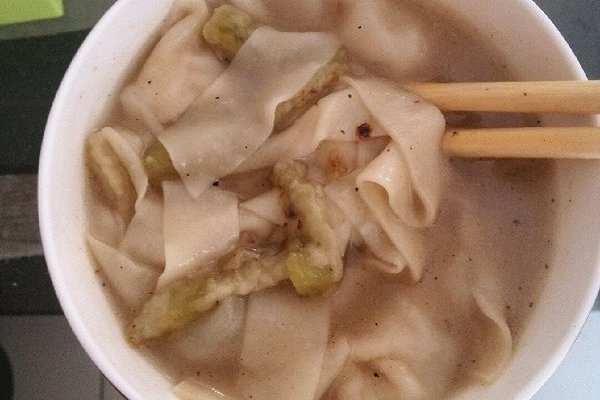 茄子面片 茄子面片