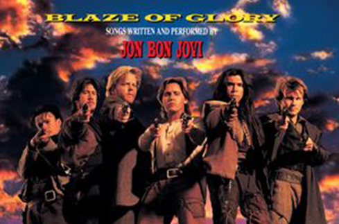 Blaze Of Glory(Jon Bon Jovi於1990年發行的專輯)